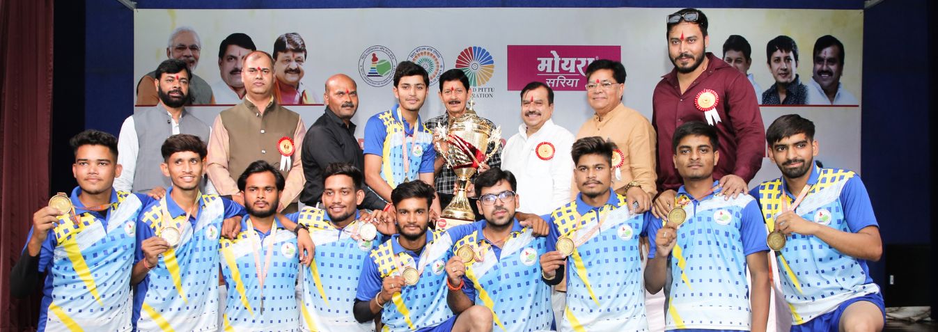 MP Senior Pittu Team