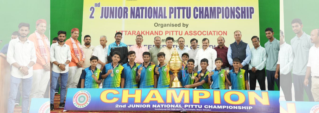 MP Junior Pittu Team