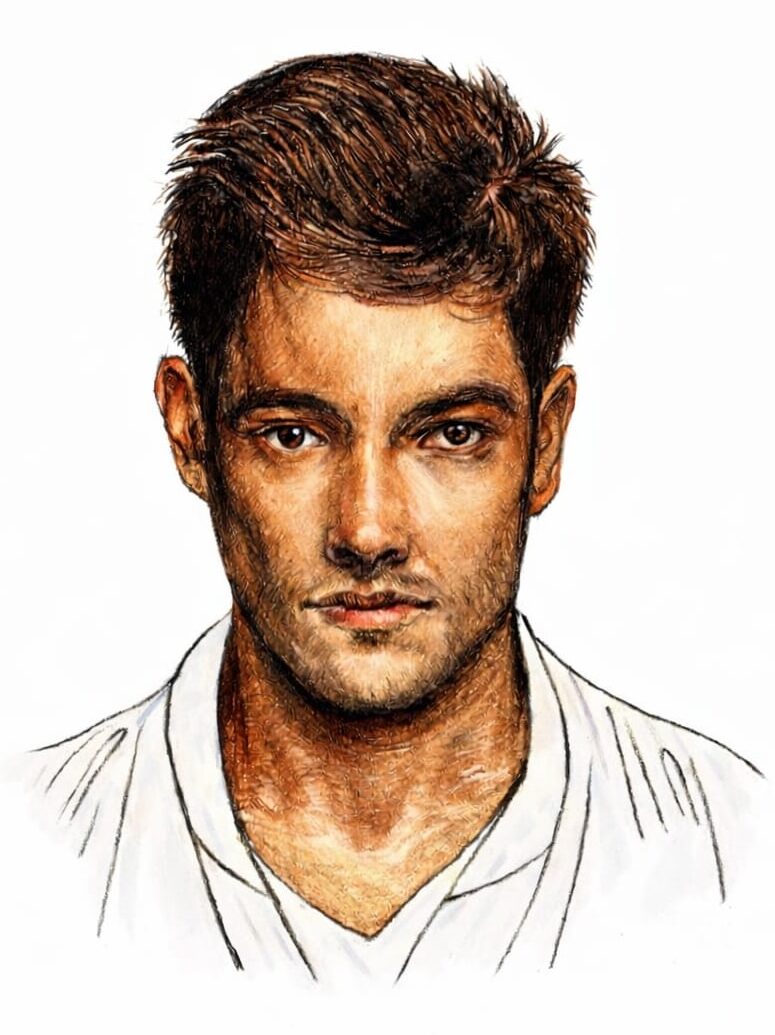 Passport Size Sample